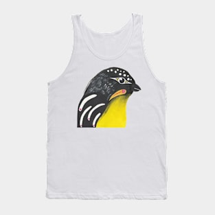 Native Birds of Australia Collage - Set 4 Pardalote Tank Top